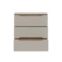 Edwal Chest Of Drawers 85cm - Beige 85cm - thumbnail 5