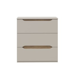 Edwal Chest Of Drawers 85cm - Beige 85cm - thumbnail 4