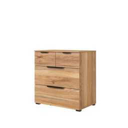 Tokyo 27 Chest Of Drawers 72cm - Oak Mauvella 72cm