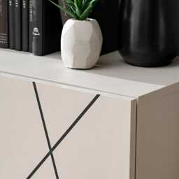 "Geo I Entertainment Unit For TVs Up To 50"" - Cashmere 180cm" - thumbnail 4
