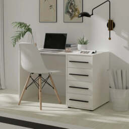 Maxione MX-01 Desk 120cm - White 120cm