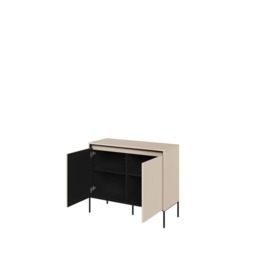 Trend TR-02 Sideboard Cabinet 98cm - Grey Matt 98cm - thumbnail 4