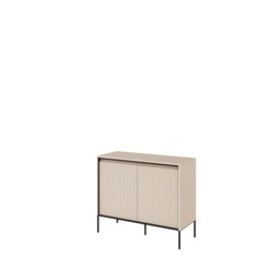 Trend TR-02 Sideboard Cabinet 98cm - Grey Matt 98cm - thumbnail 3