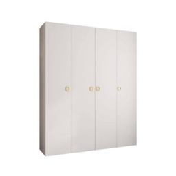Como I Hinged Door Wardrobe 200cm - Cashmere 200cm - thumbnail 6