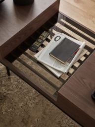 Piemonte PE-08 Coffee Table 134cm - Portland Ash 134cm - thumbnail 4