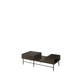Piemonte PE-08 Coffee Table 134cm - Portland Ash 134cm - thumbnail 2
