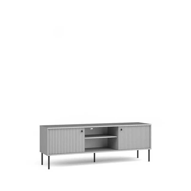 Iris TV Cabinet 156cm - Grey 156cm - image 1