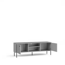 Iris TV Cabinet 156cm - Grey 156cm - thumbnail 2
