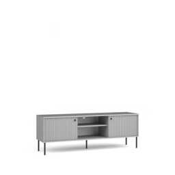 Iris TV Cabinet 156cm - Grey 156cm
