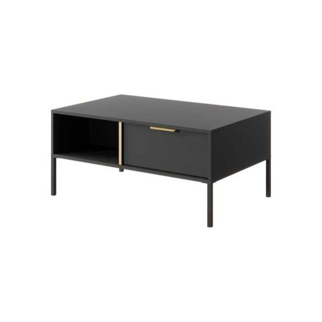 Lars Coffee Table 97cm - Anthracite 97cm - image 1