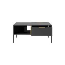 Lars Coffee Table 97cm - Anthracite 97cm - thumbnail 4