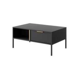 Lars Coffee Table 97cm - Anthracite 97cm