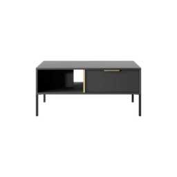 Lars Coffee Table 97cm - Anthracite 97cm - thumbnail 3