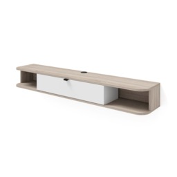 Icarus Floating TV Cabinet 156cm - Black 156cm - thumbnail 5