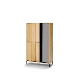 Itami IM-01 Display Cabinet 90cm - Oak Cremona 90cm - thumbnail 2
