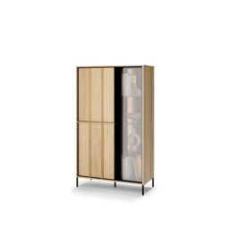 Itami IM-01 Display Cabinet 90cm - Oak Cremona 90cm - thumbnail 4