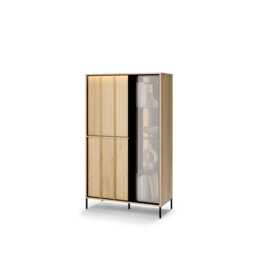 Itami IM-01 Display Cabinet 90cm - Oak Cremona 90cm - thumbnail 5