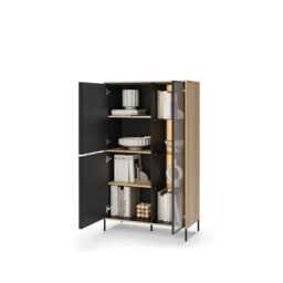 Itami IM-01 Display Cabinet 90cm - Oak Cremona 90cm - thumbnail 6