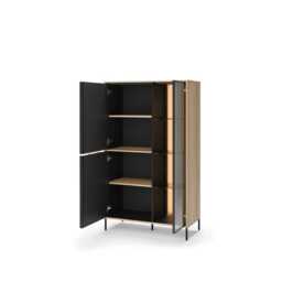 Itami IM-01 Display Cabinet 90cm - Oak Cremona 90cm - thumbnail 3
