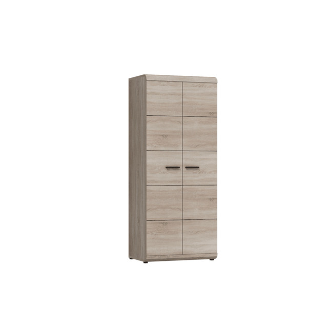 Link Hinged Wardrobe 80cm - Oak Sonoma 80cm - image 1