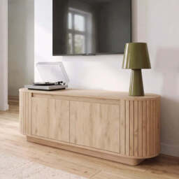 Chikuma TV Cabinet 162cm - Oak Natural 162cm
