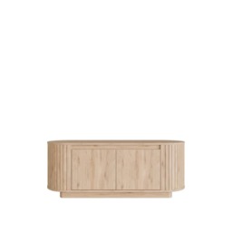 Chikuma TV Cabinet 162cm - Oak Natural 162cm - thumbnail 4