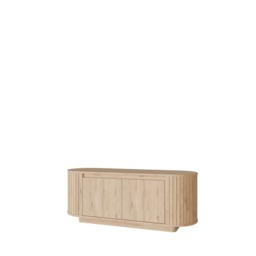Chikuma TV Cabinet 162cm - Oak Natural 162cm - thumbnail 7