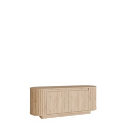 Chikuma TV Cabinet 162cm - Oak Natural 162cm - thumbnail 2