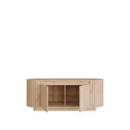 Chikuma TV Cabinet 162cm - Oak Natural 162cm - thumbnail 5