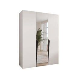 Piano II Hinged Door Wardrobe 150cm - Black 150cm - thumbnail 8