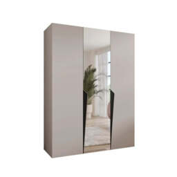 Piano II Hinged Door Wardrobe 150cm - Black 150cm - thumbnail 3