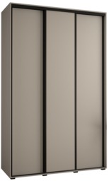 Dakota I Sliding Door Wardrobe 150cm - Cashmere 150cm - thumbnail 2