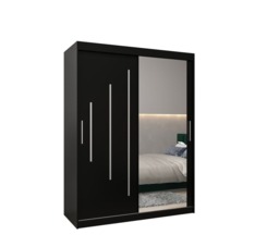 York II Sliding Door Wardrobe 150cm - Oak Artisan 150cm - thumbnail 3