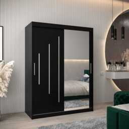 York II Sliding Door Wardrobe 150cm - Oak Artisan 150cm - thumbnail 2