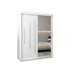 York II Sliding Door Wardrobe 150cm - Oak Artisan 150cm - thumbnail 7