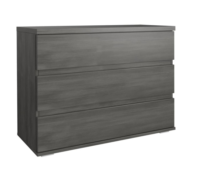 Latte Chest of Drawers 100cm - Norwegian Pine 100cm - image 1