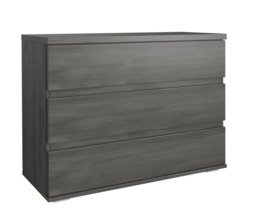 Latte Chest of Drawers 100cm - Norwegian Pine 100cm - thumbnail 1