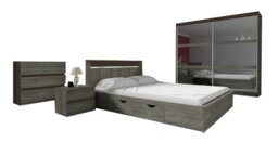 Latte Chest of Drawers 100cm - Norwegian Pine 100cm - thumbnail 3