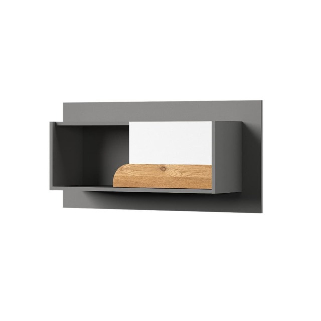 Carini CA9 Wall Shelf 100cm - Grey 100cm - image 1