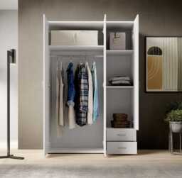 Base Hinged Door Wardrobe 120cm - Oak Sonoma 120cm - thumbnail 3