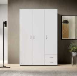 Base Hinged Door Wardrobe 120cm - Oak Sonoma 120cm - thumbnail 5