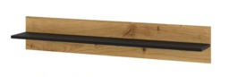 Anette Wall Shelf 115cm - Oak Artisan 115cm - thumbnail 1