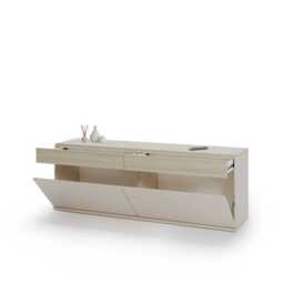 Charlie CH-19 TV Cabinet 175cm - Cashmere 175cm - thumbnail 3