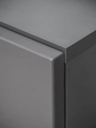 "Silk II Entertainment Unit For TVs Up To 60"" - Anthracite 240cm" - thumbnail 7