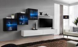 "Switch XX Entertainment Unit For TVs Up To 49"" - Black 330cm Graphite" - thumbnail 7