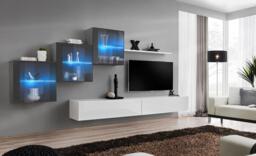 "Switch XX Entertainment Unit For TVs Up To 49"" - Black 330cm Graphite" - thumbnail 6