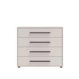 Maxione MX-03 Chest Of Drawers 99cm - White 99cm - thumbnail 8
