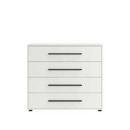 Maxione MX-03 Chest Of Drawers 99cm - White 99cm - thumbnail 2