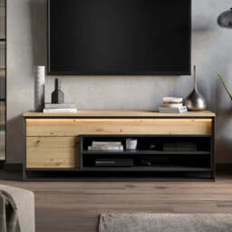 Quant QA-04 TV Cabinet 155cm - Oak Artisan 155cm