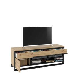 Quant QA-04 TV Cabinet 155cm - Oak Artisan 155cm - thumbnail 3